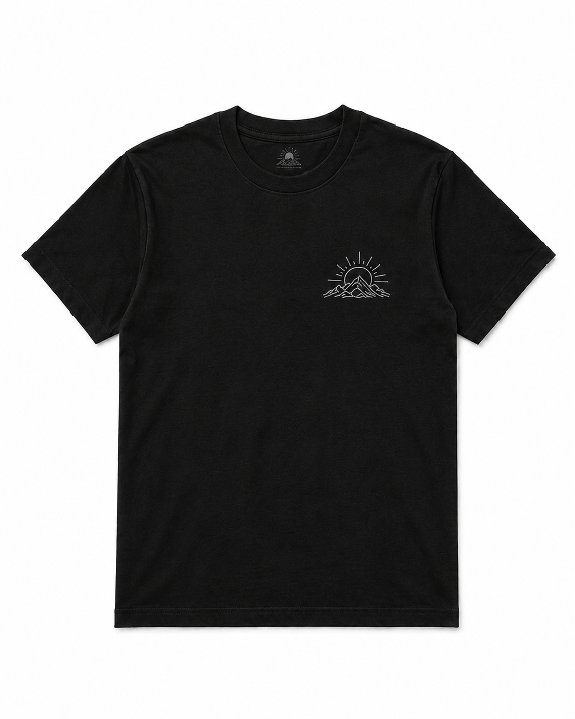 Raw Oversized Tee