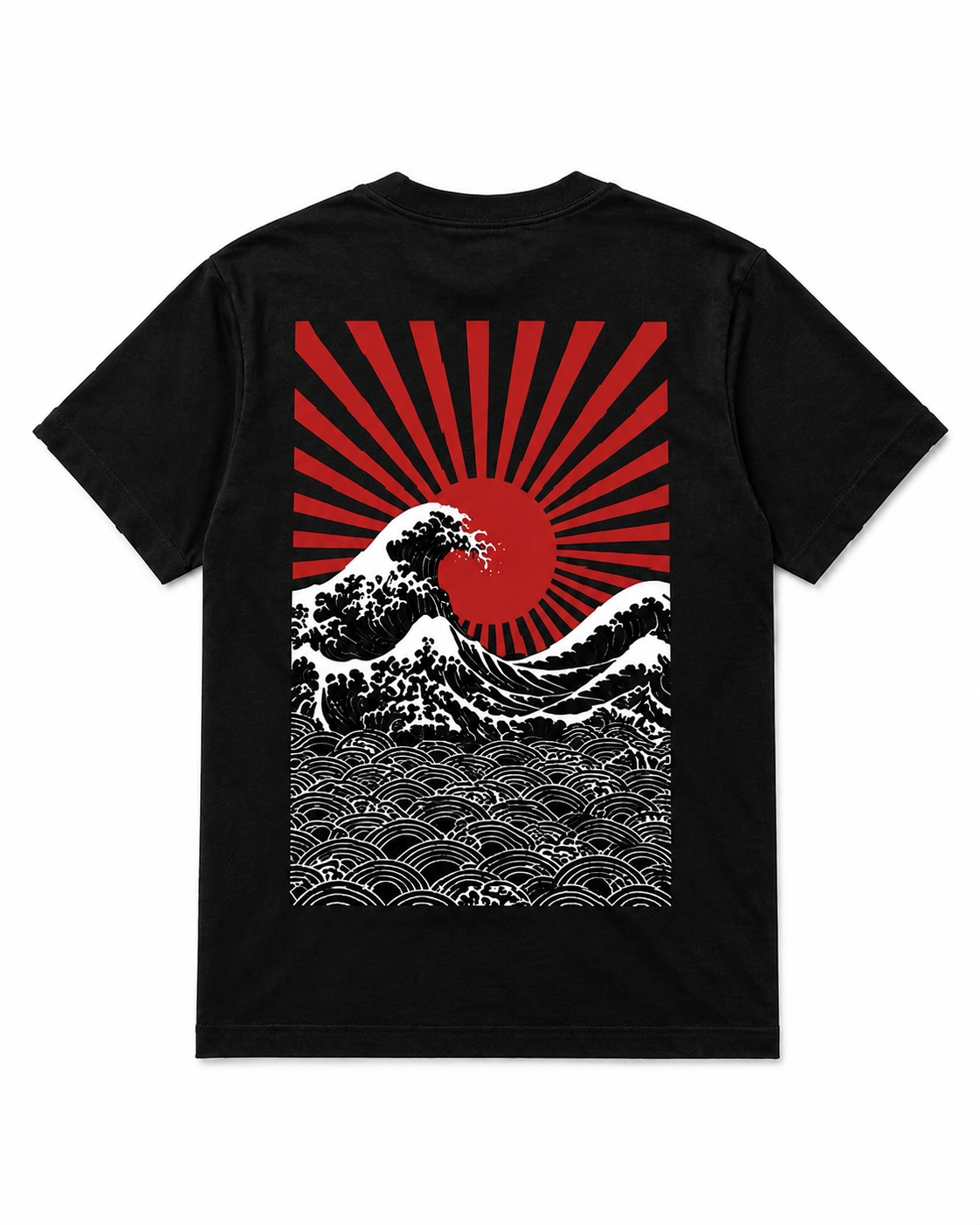 Raw Oversized Tee alternate view